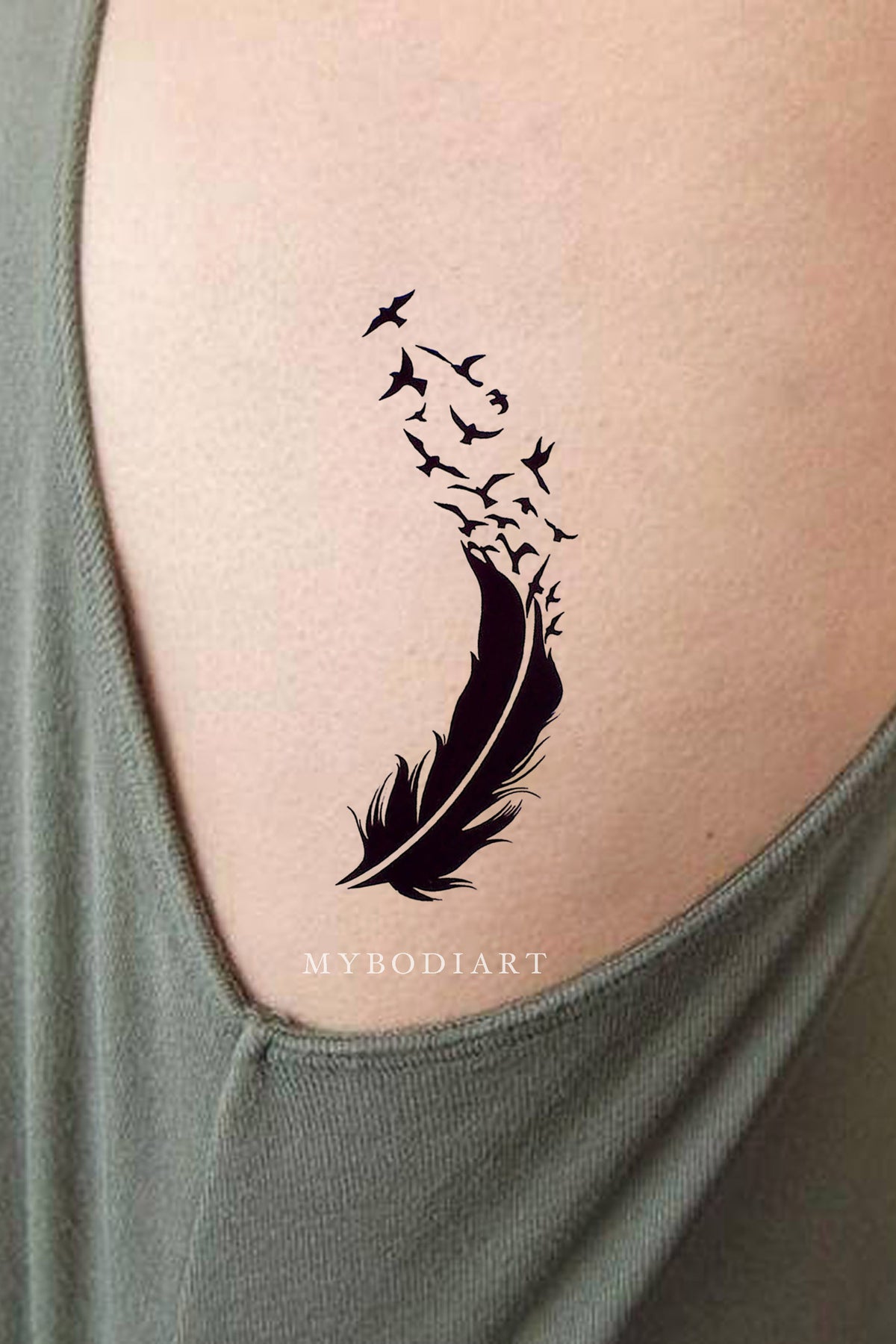 30 Bird Tattoo Ideas & The Meanings Behind Them